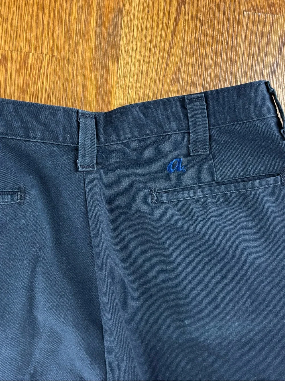 Dickies Size 34 Navy Flat Front Men's Shorts